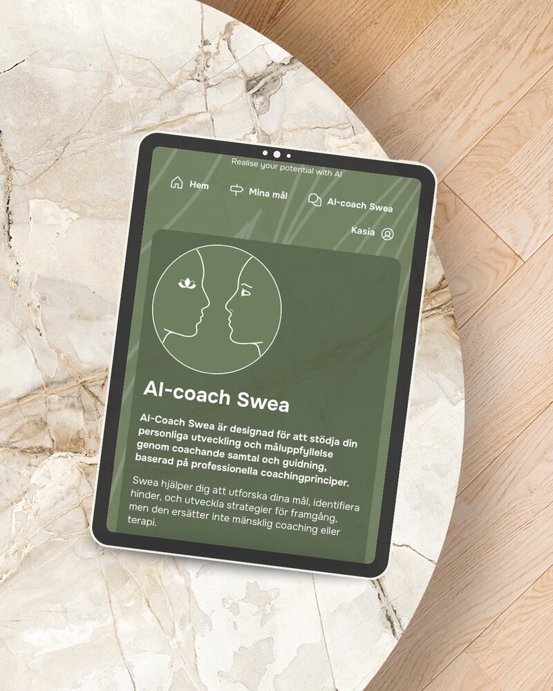 AI-coachen Swea i Boost to Action