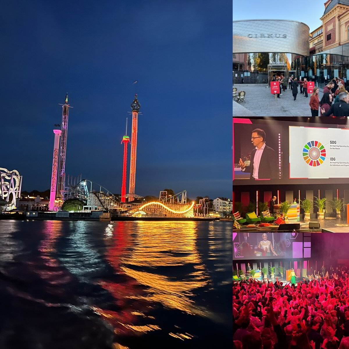 En världskonferens för IDG (Inner Development Goals), för inre utveckling av oss människor som ska bidra till att uppnå SDG (Sustainable development Goals)!